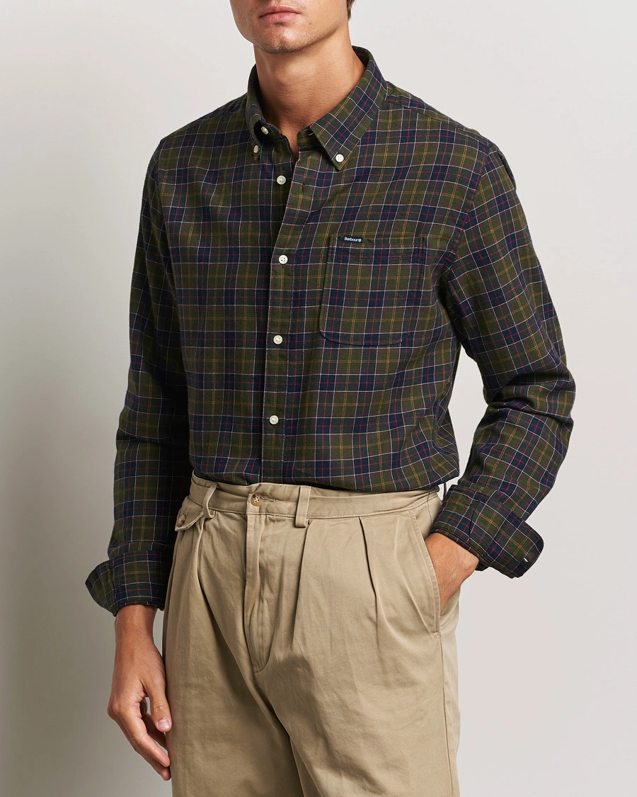 Herre |  | Barbour Lifestyle | Lanark Check Shirt Classic Tartan