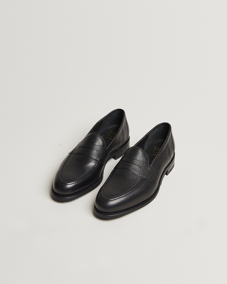 Herre |  | Loake 1880 | Imperial Grained Penny Loafer Black