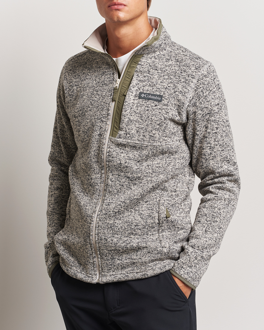 Herre |  | Columbia | Sweater Weather Fleece Jacket Dark Stone Heather