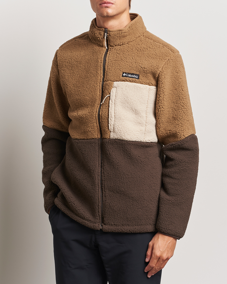 Herre |  | Columbia | Mountainside Heavyweight Fleece Multi