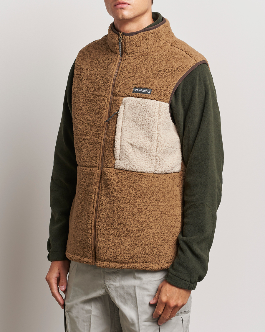 Herre |  | Columbia | Mountainside Heavyweight Fleece Vest Delta