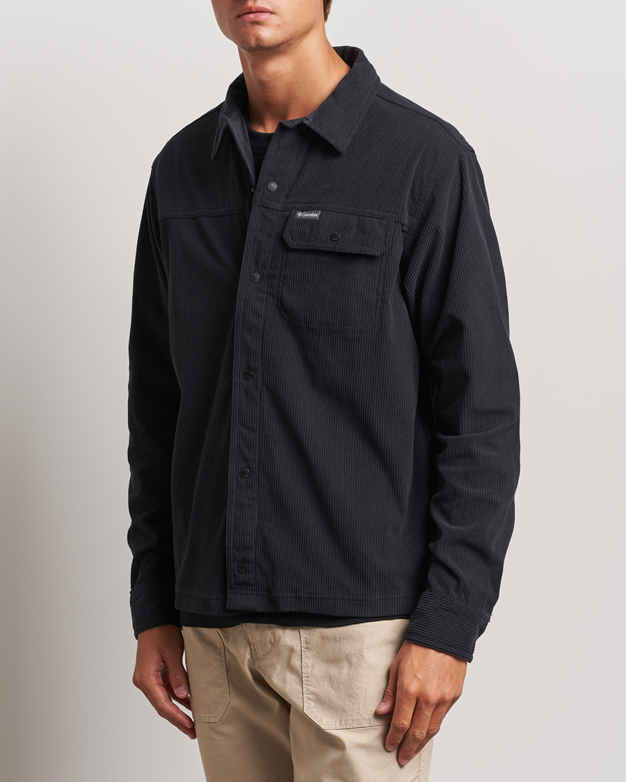 Herre |  | Columbia | Flare Gun Corduroy Shirt Black