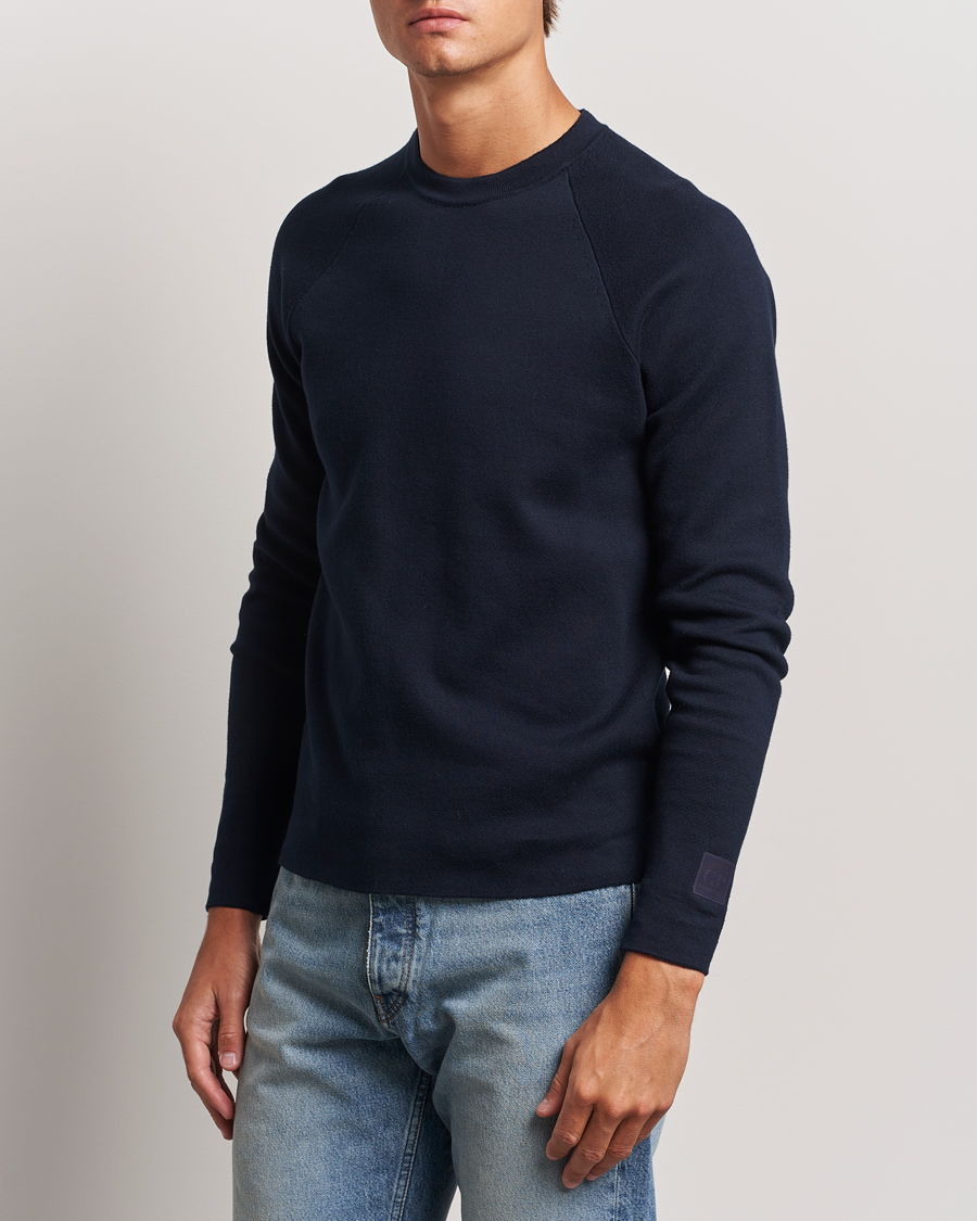 Herre |  | C.P. Company | Metropolis Cotton Crew Neck Navy