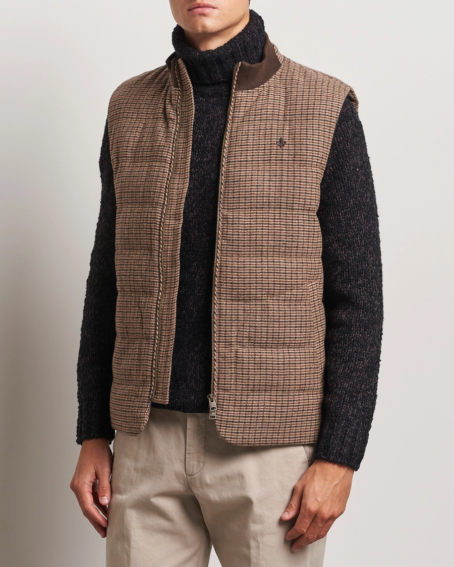 Herre |  | Morris | Welch Wool Gilet Brown