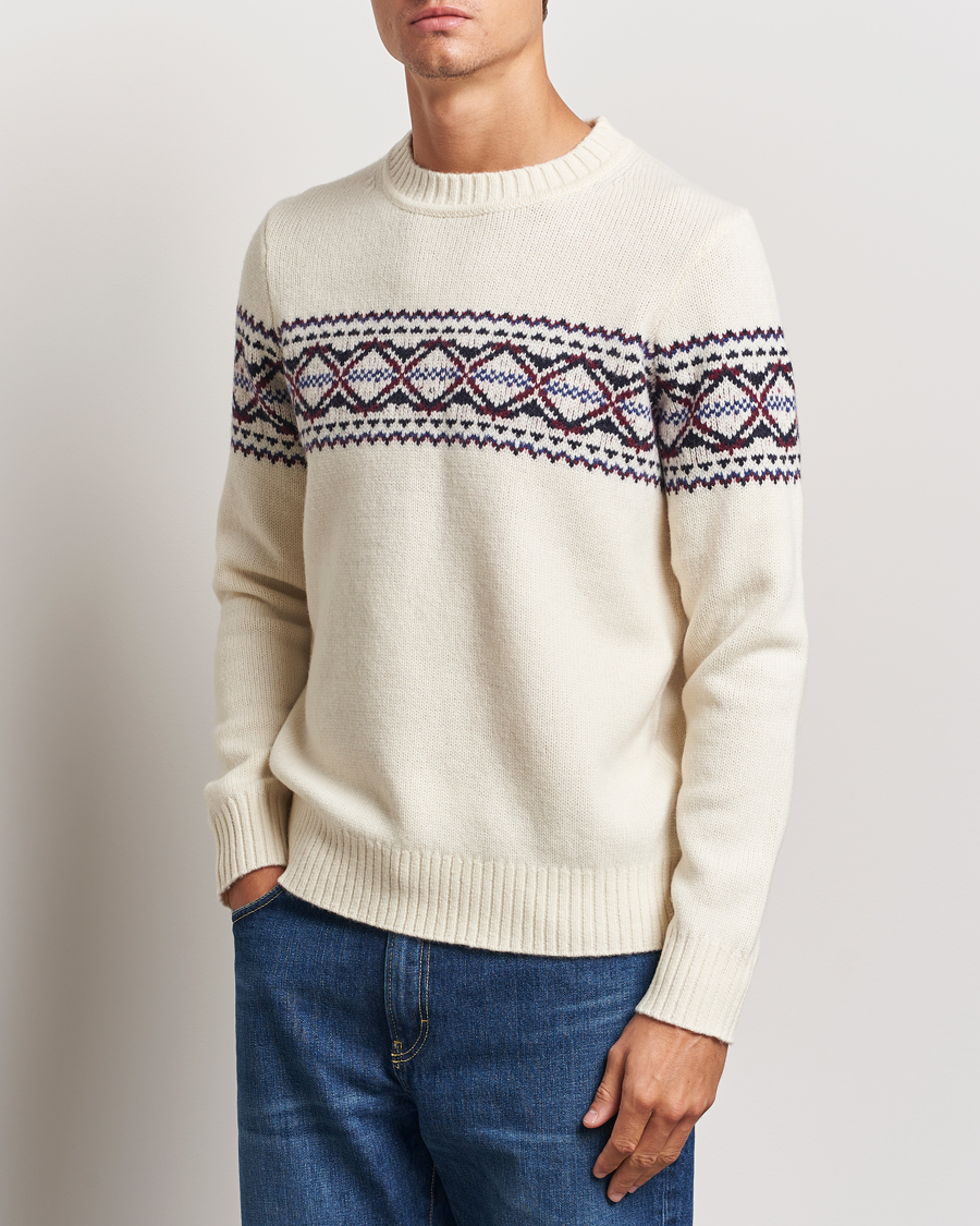 Herre |  | Morris | Marwin Sweater Off White