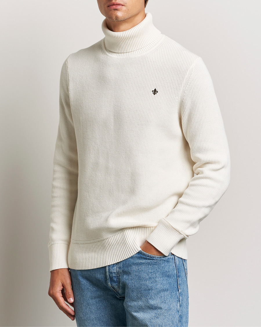 Herre |  | Morris | Bernard Cotton Rollneck White