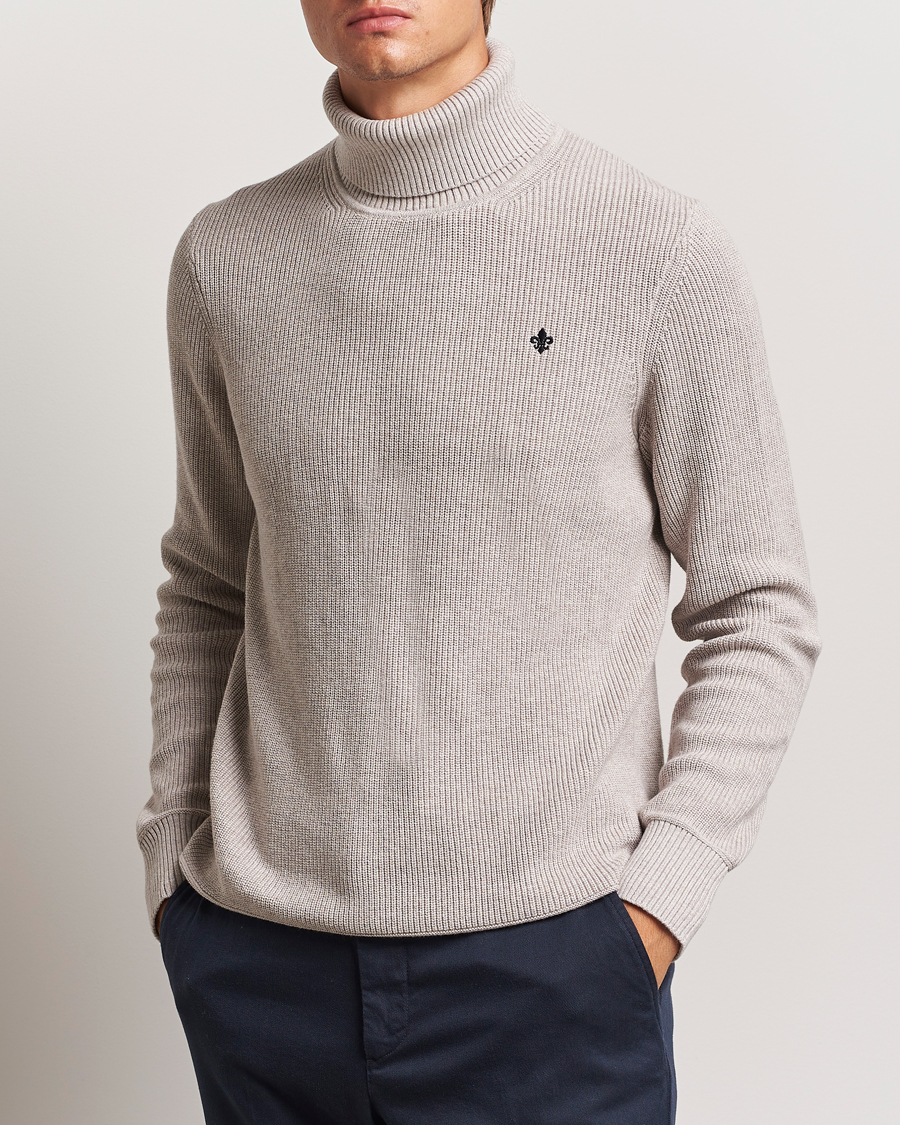 Herre |  | Morris | Bernard Cotton Rollneck Khaki