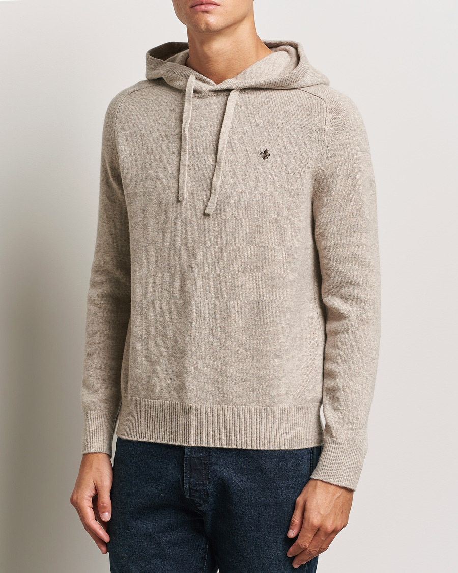 Herre |  | Morris | Hertford Merino Hoodie Khaki