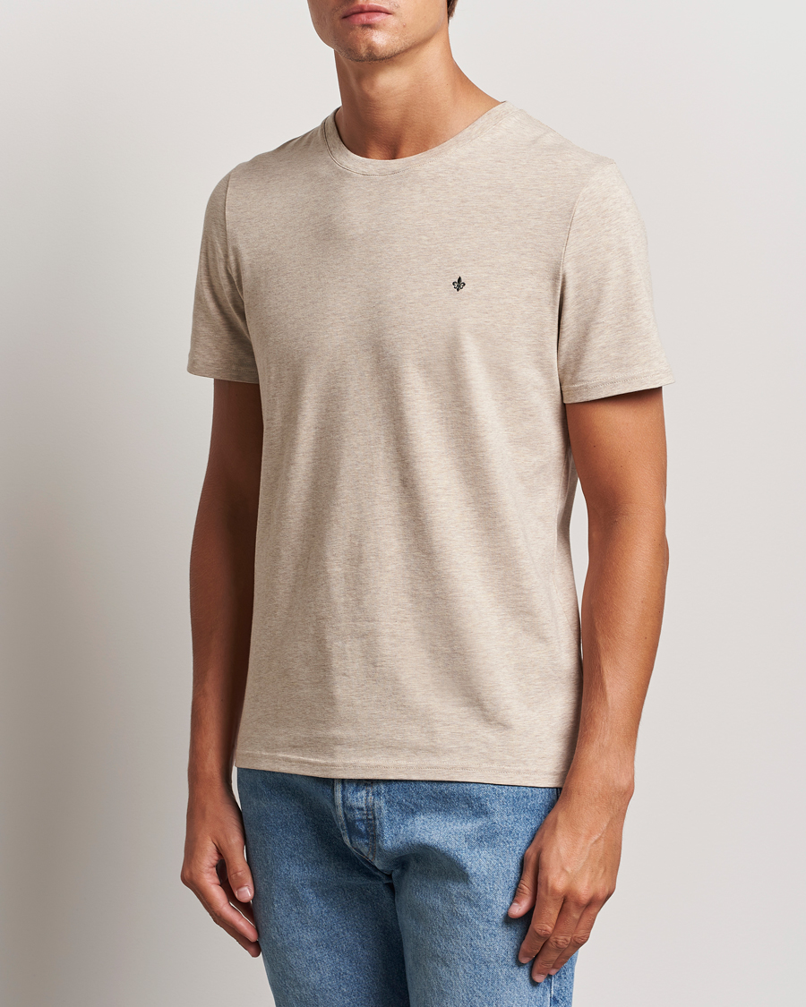 Herre |  | Morris | James Crew Neck Tee Khaki