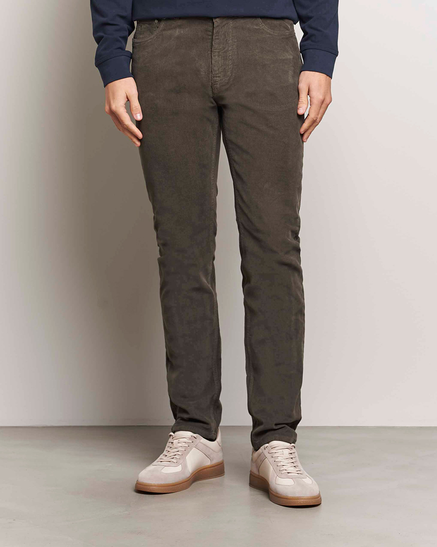 Herre |  | Morris | James Corduroy 5-Pocket Pant Olive