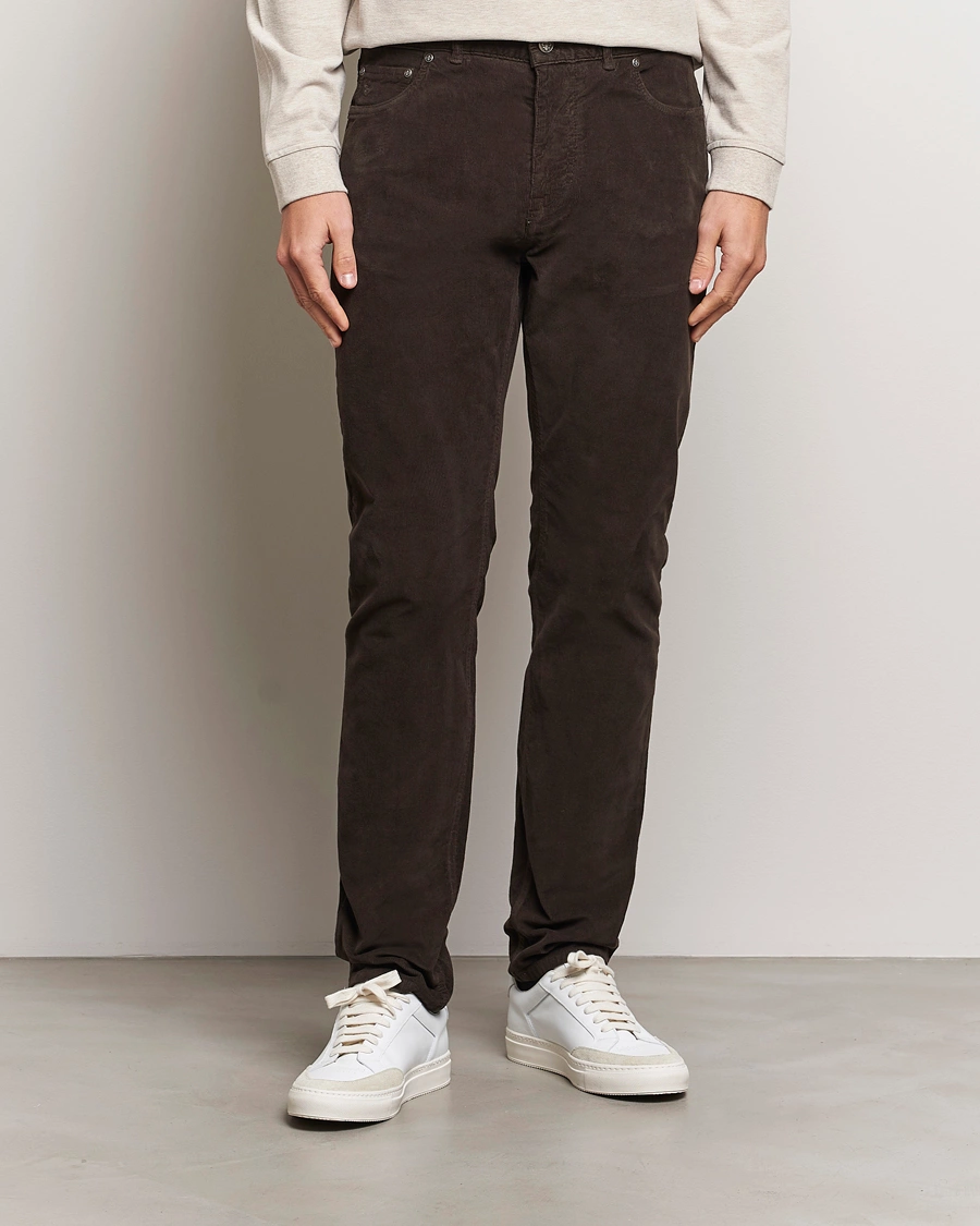 Herre |  | Morris | James Corduroy 5-Pocket Pant Brown