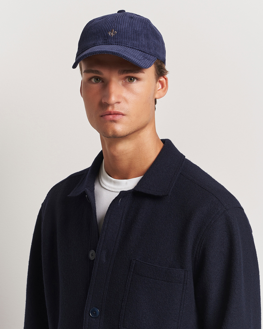 Herre |  | Morris | Lily Corduroy Cap Blue