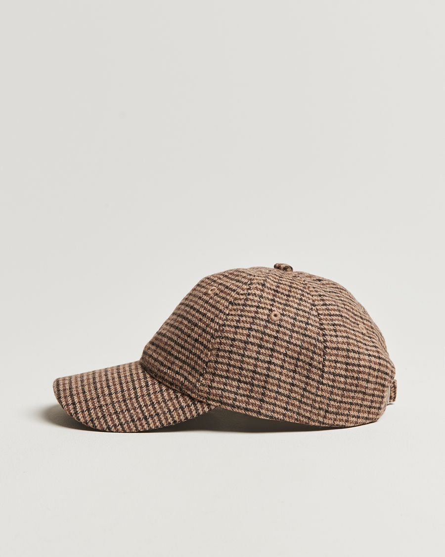 Herre |  | Morris | Lily Check Cap Brown