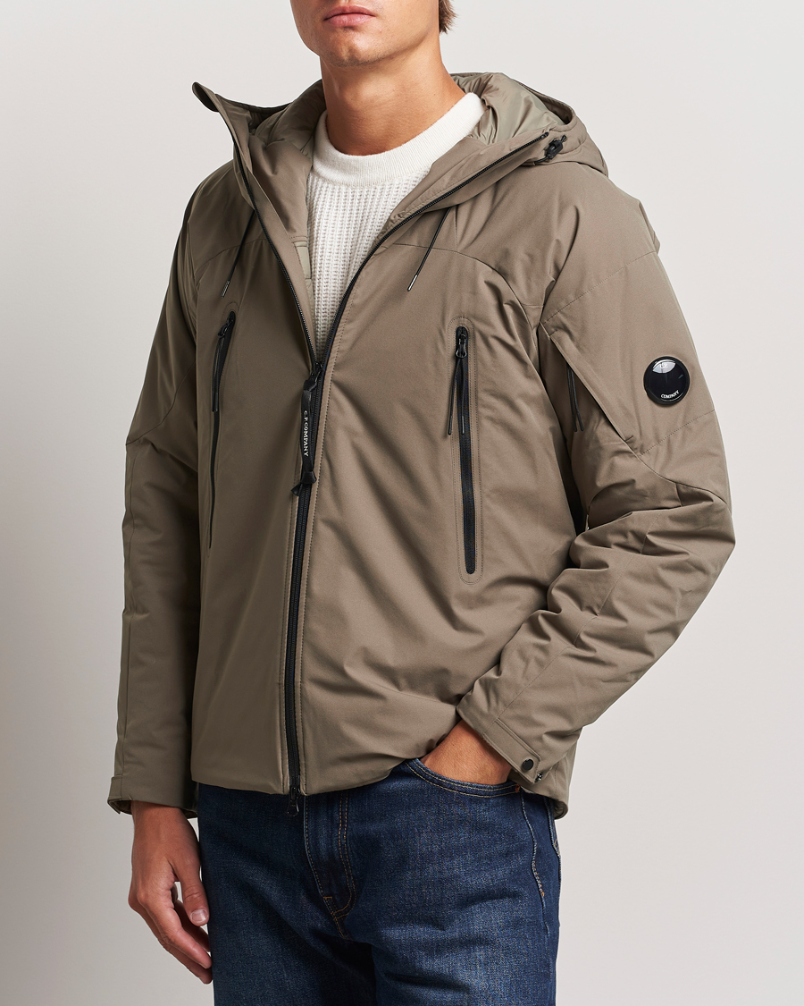 Herre | C.P. Company | C.P. Company | Pro-Tec Lightweight Padded Jacket Mud Green