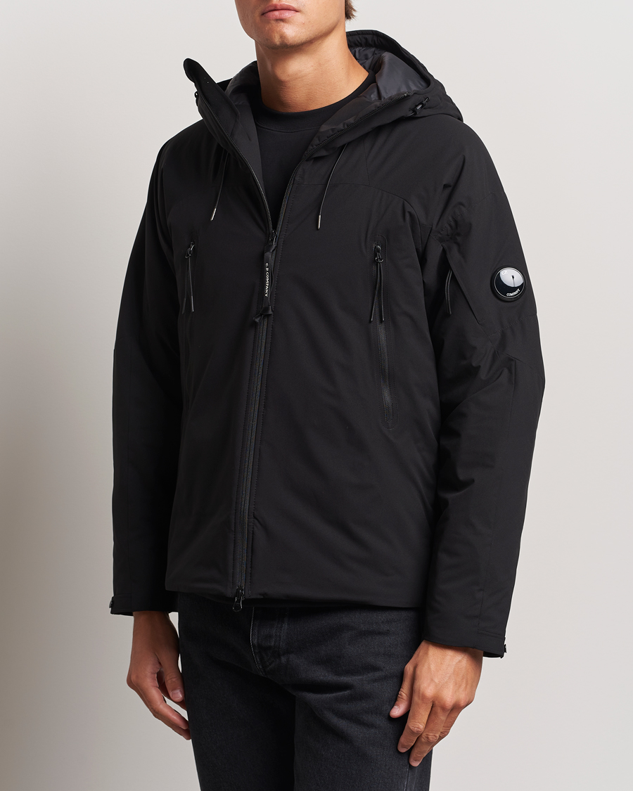 Herre | C.P. Company | C.P. Company | Pro-Tec Lightweight Padded Jacket Black