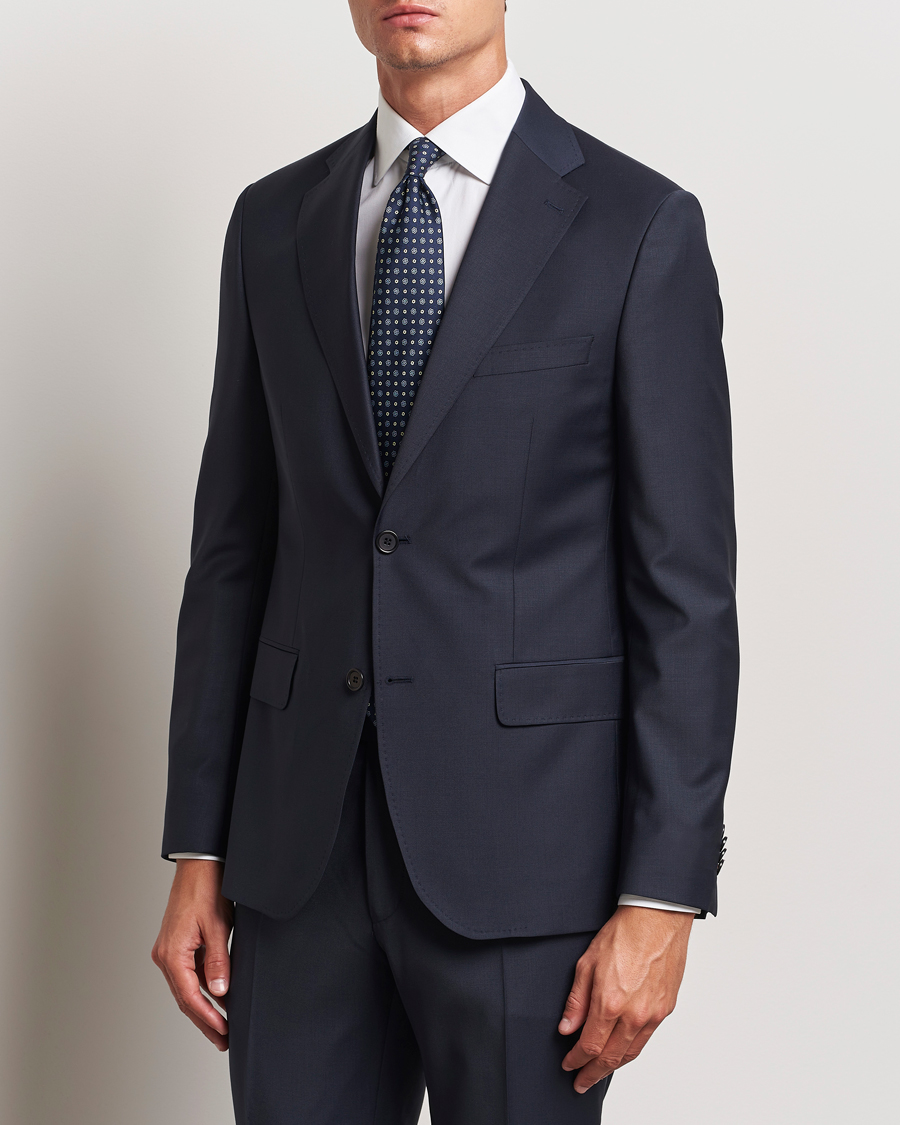 Herre | Business & Beyond - Formal | Morris Heritage | Morris Wool Suit Blazer Navy