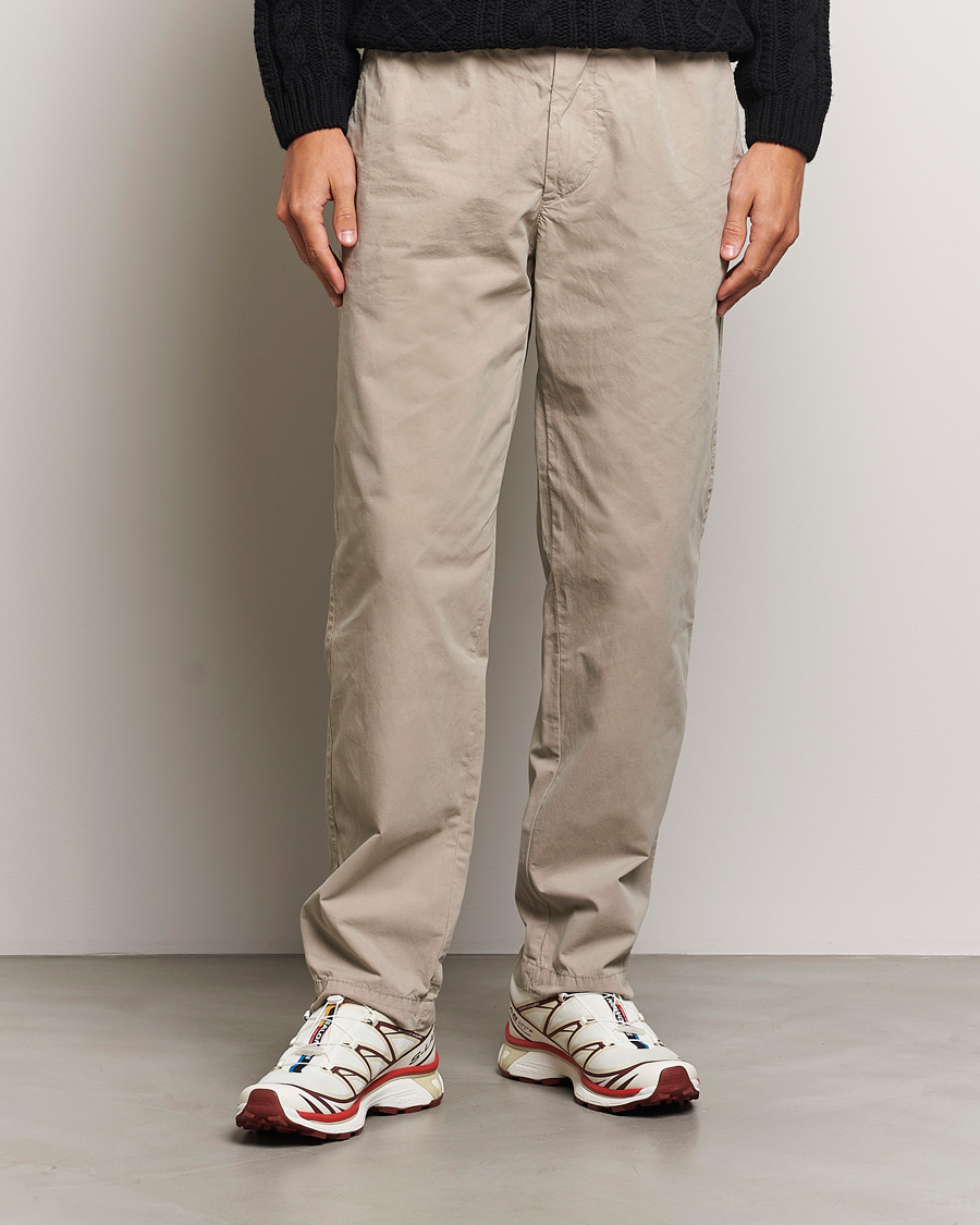 Herre | C.P. Company | C.P. Company | Microreps Diamond Peach Pants Beige