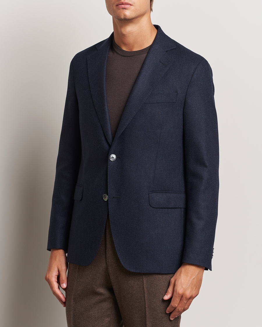 Herre |  | Oscar Jacobson | Fogerty Flannel Blazer Navy