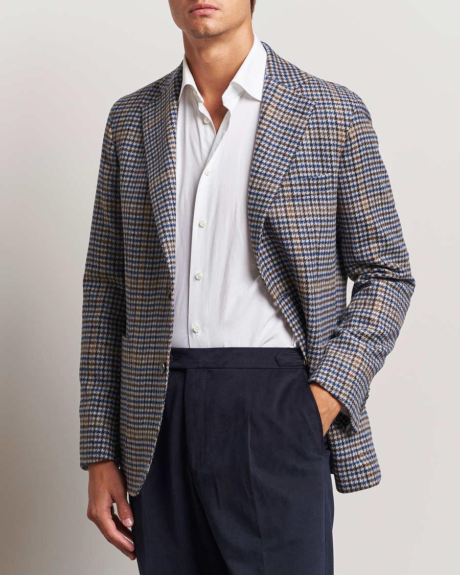 Herre |  | Oscar Jacobson | Ferry Check Wool Blazer Multi