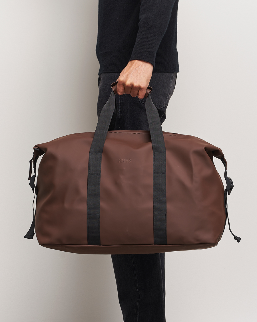 Herre |  | RAINS | Hilo Weekendbag Frame Brown