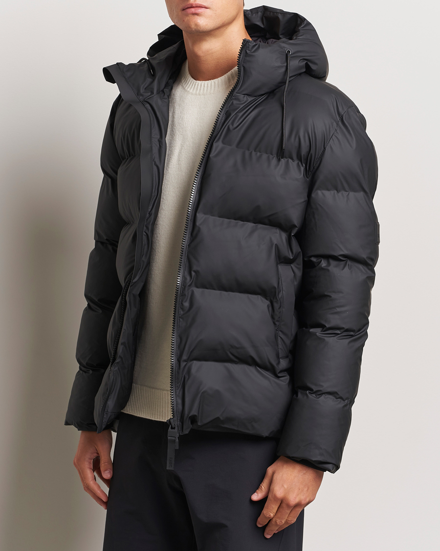 Herre |  | RAINS | Alta Puffer Jacket Black