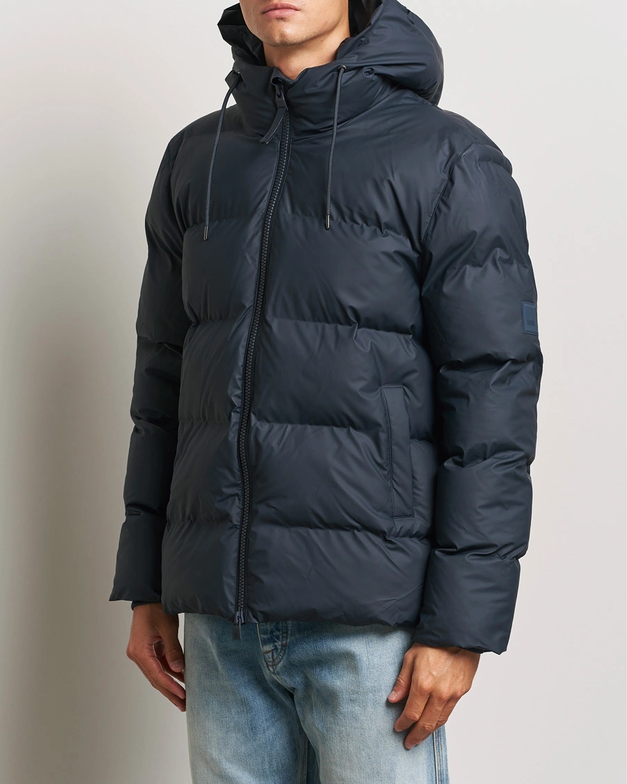 Herre |  | RAINS | Alta Puffer Jacket Navy