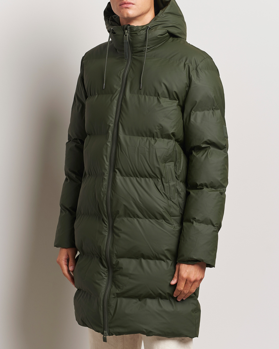 Herre |  | RAINS | Alta Long Puffer Parka Green