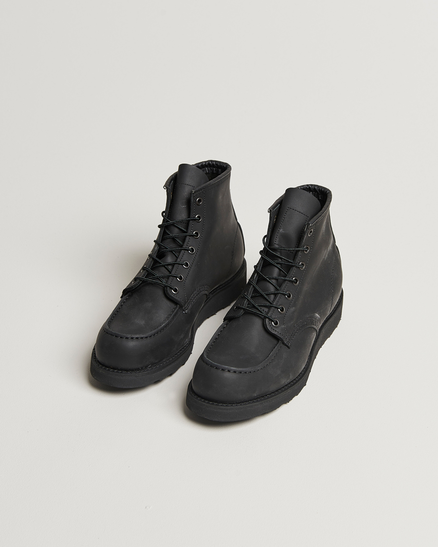 Herre |  | Red Wing Shoes | Moc Toe Boot Black Harness