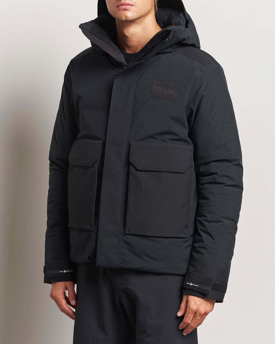 Herre | Nytt i butikken | Sail Racing | Glacier Bay Gore-Tex Down Hooded Jacket Carbon