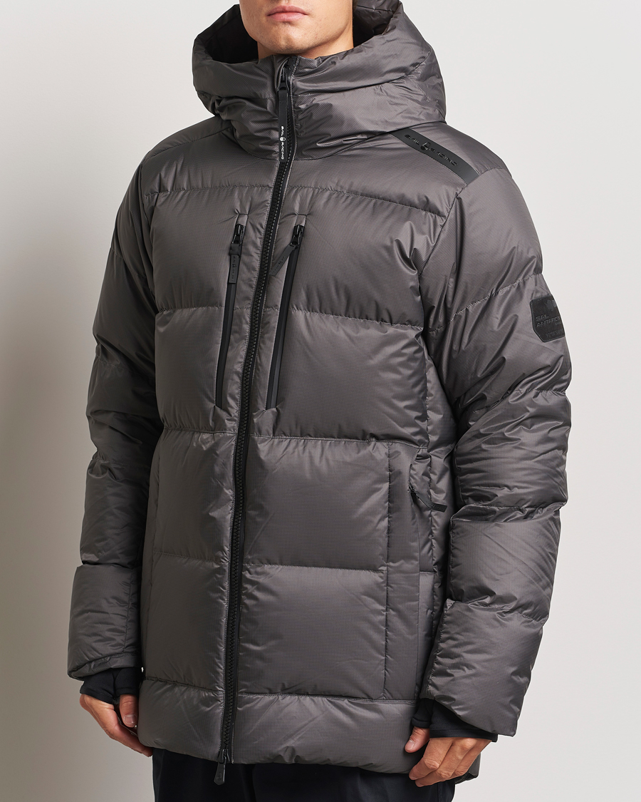 Herre |  | Sail Racing | Hurricane Down Parka Iron Grey