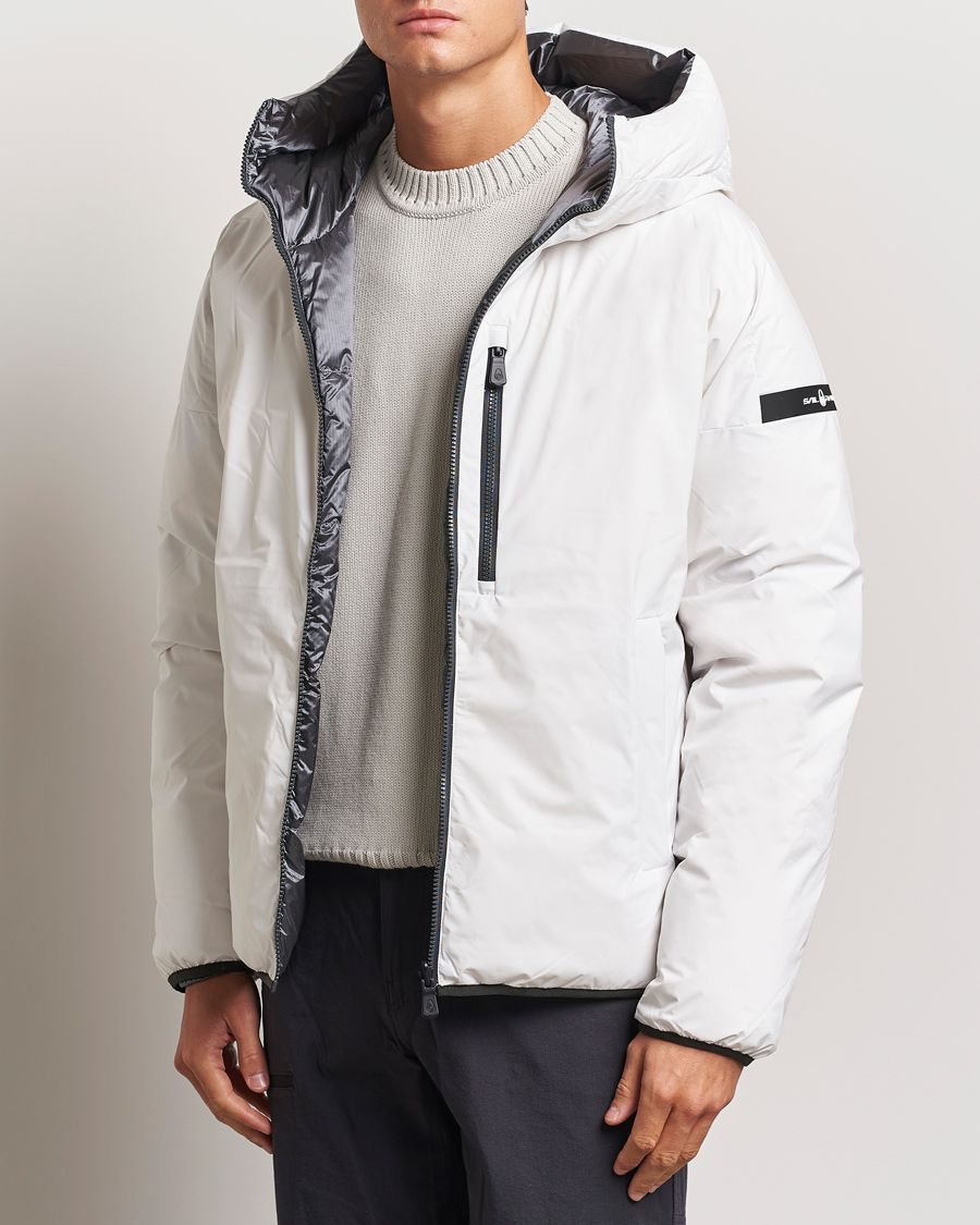 Herre |  | Sail Racing | Thunder Reversible Jacket Cloud White