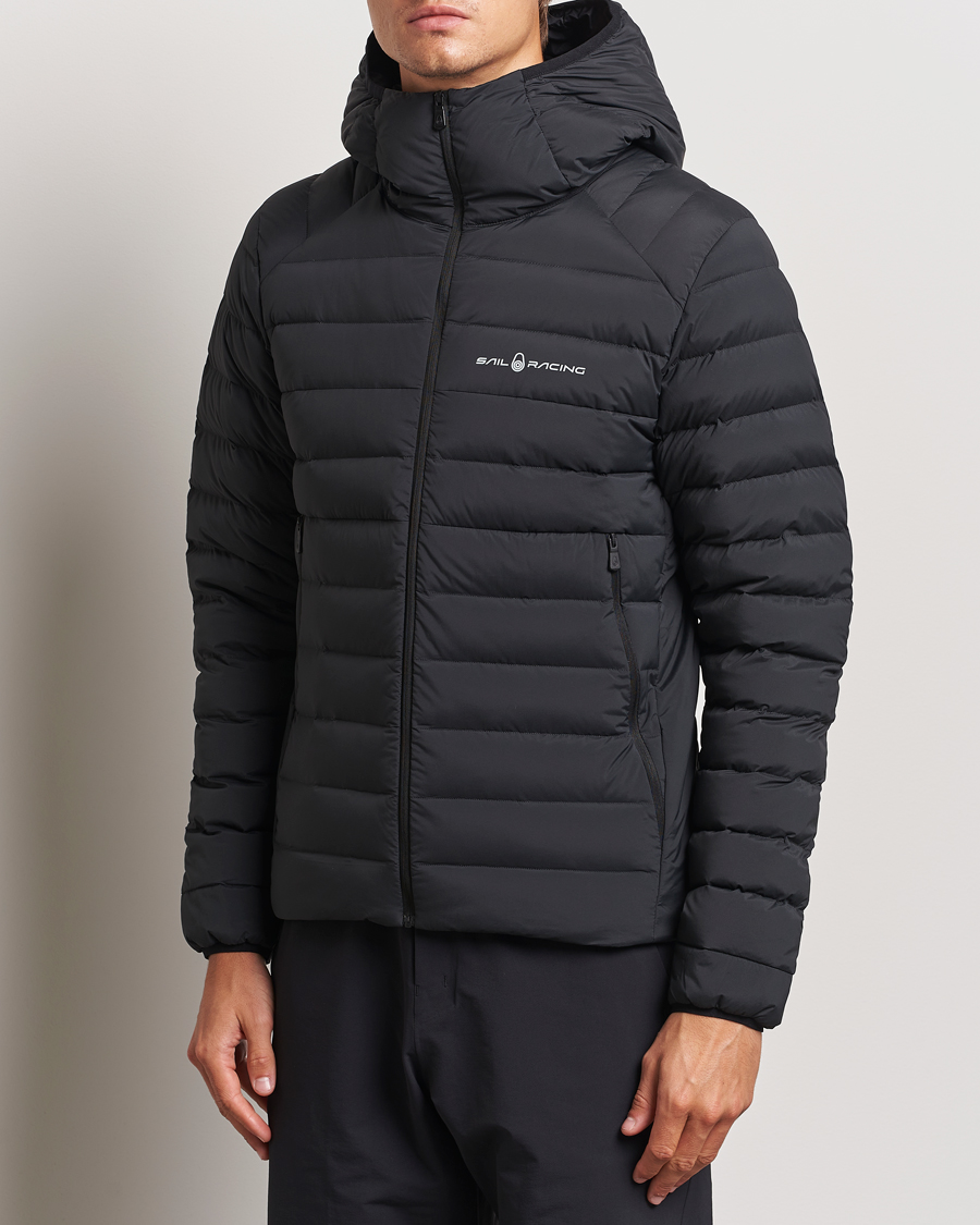 Herre | Nytt i butikken | Sail Racing | Spray Down Hooded Jacket Carbon