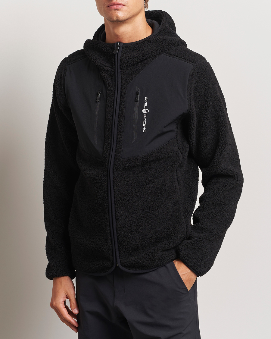 Herre | Gensere | Sail Racing | Patrol Pile Full Zip Hoodie Carbon