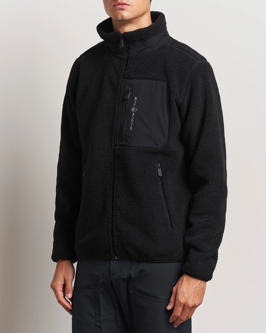 Herre |  | Sail Racing | Bowman Pile Full Zip Carbon