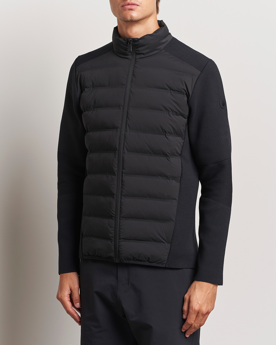 Herre | Nytt i butikken | Sail Racing | Element Seamless Hybrid Jacket Carbon