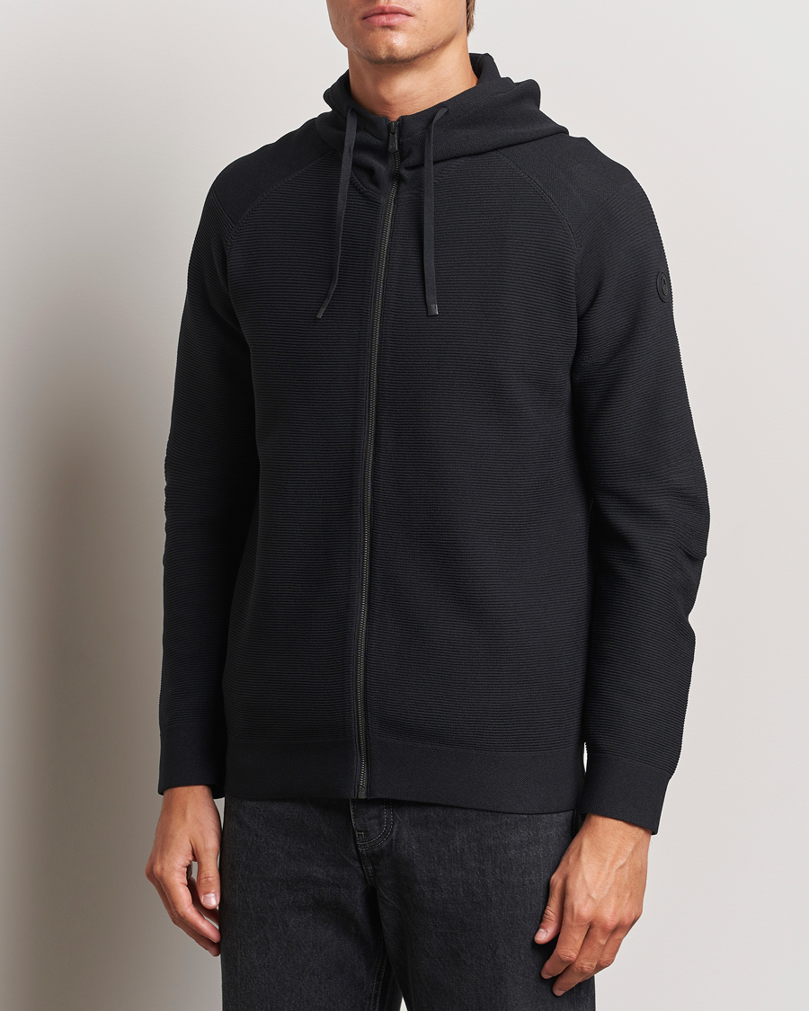 Herre | Hettegensere | Sail Racing | Element Seamless Full Zip Hoodie Carbon