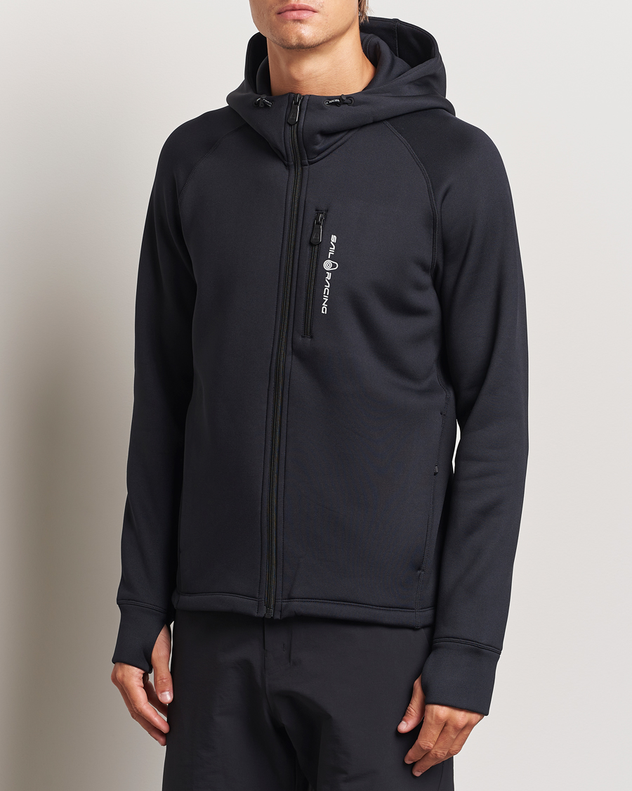 Herre | Nytt i butikken | Sail Racing | Spray Powerstretch Full Zip Hoodie Carbon