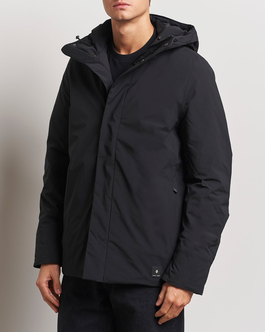 Herre |  | Samsøe Samsøe | John Hooded Down Jacket Black