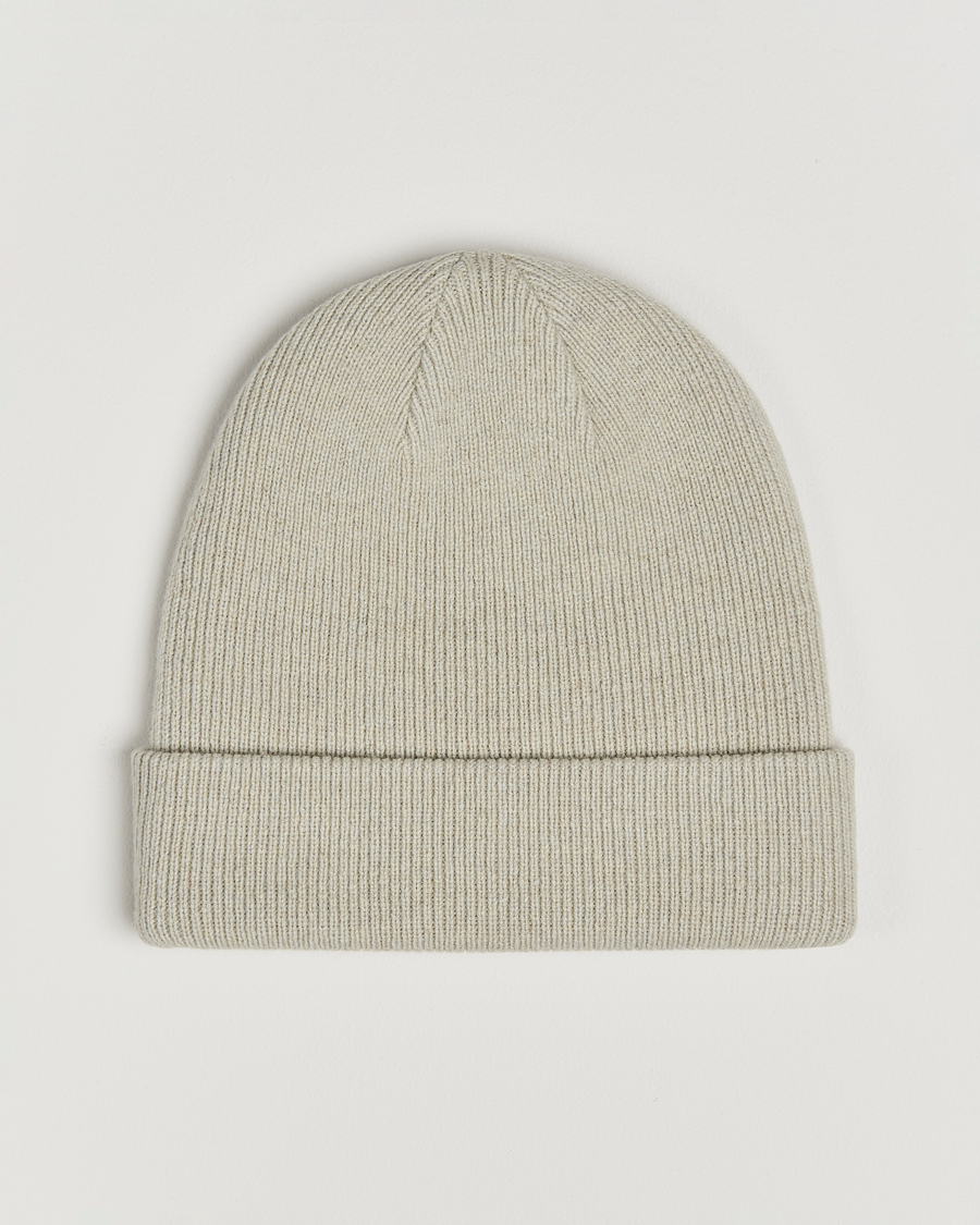 Herre |  | Samsøe Samsøe | The Wool Beanie Abbey Stone