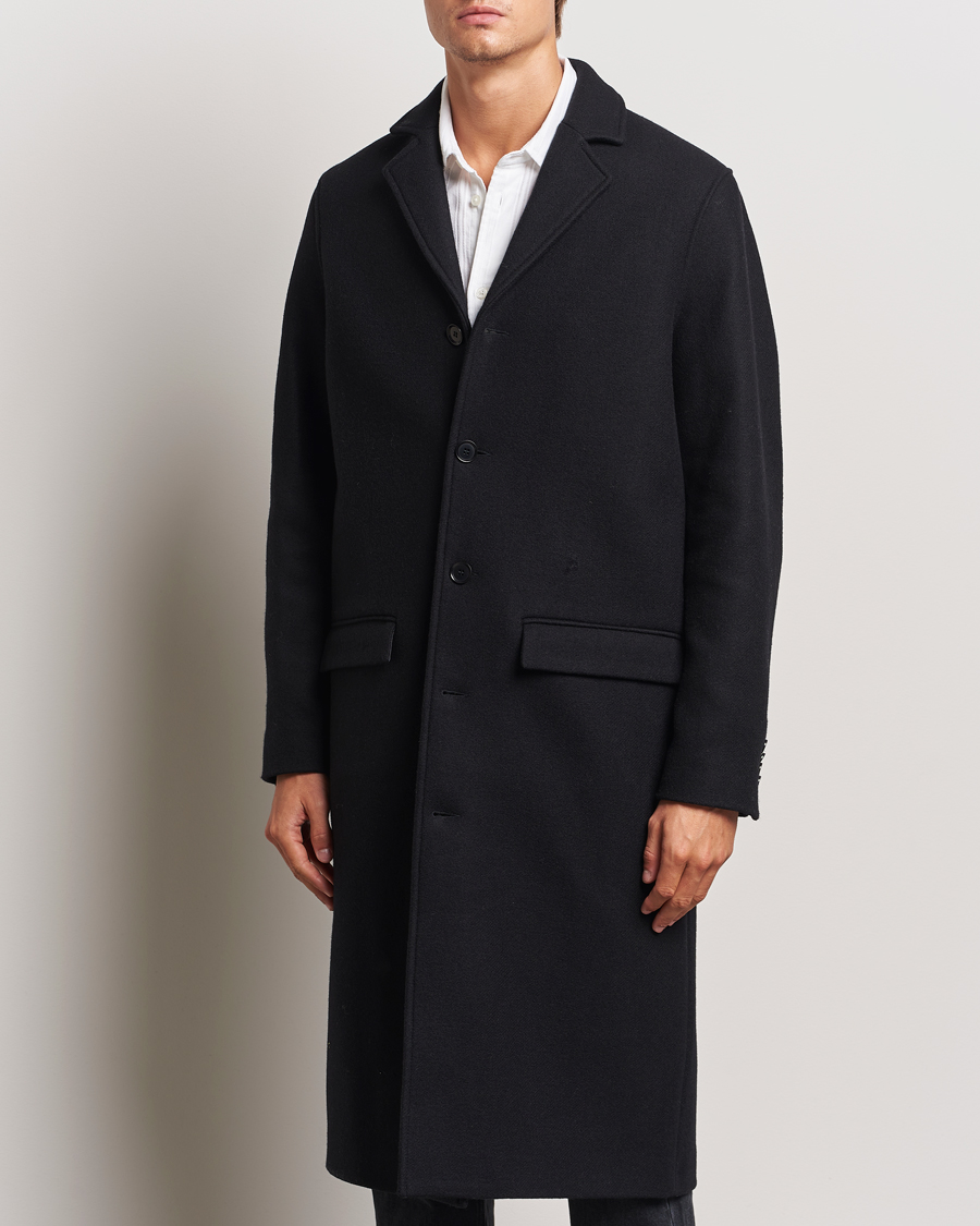 Herre | Nøytrale jakker | Samsøe Samsøe | Tefsa Wool Coat Black