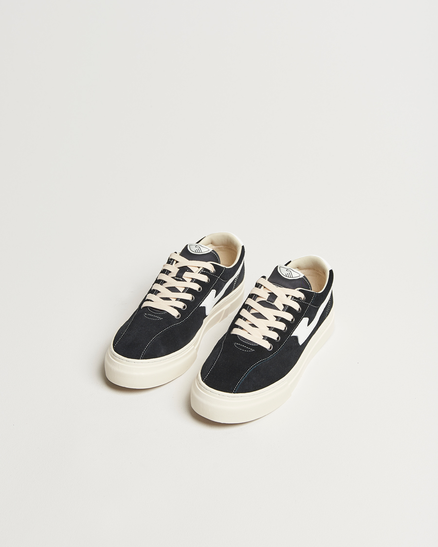 Herre |  | Stepney Workers Club | Dellow S-Strike Suede Sneaker Black/White