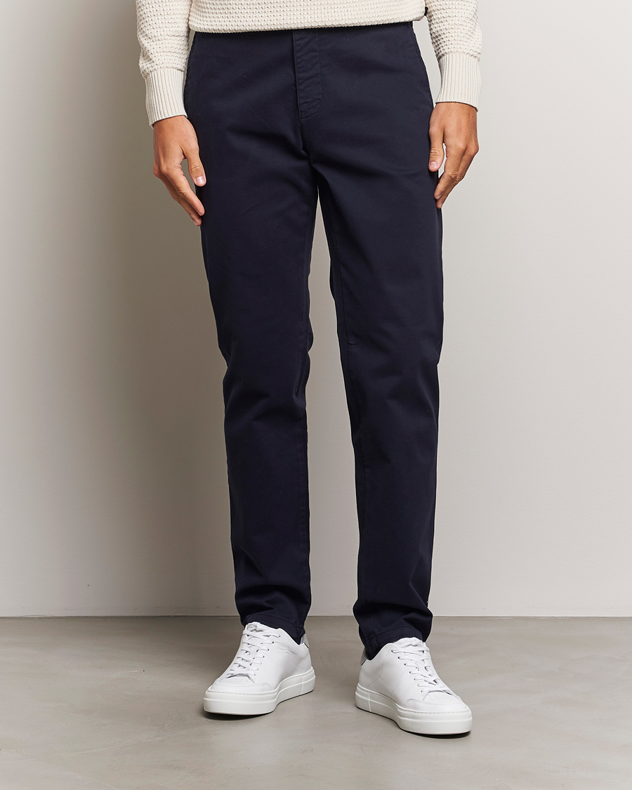 Herre | Bukser | Tiger of Sweden | Caidon Cotton Chinos Deep Well