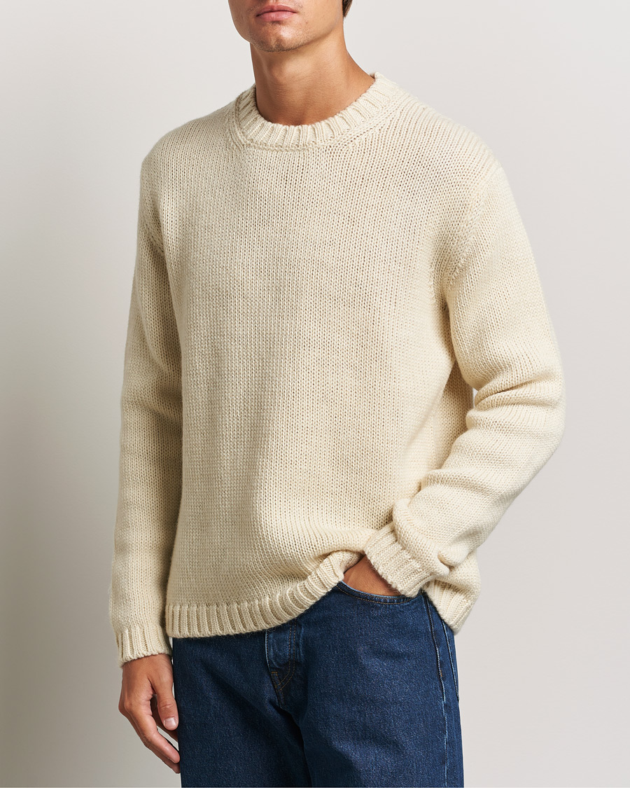 Herre |  | Tiger of Sweden | Gregory Swedish Wool Sweater Seashell