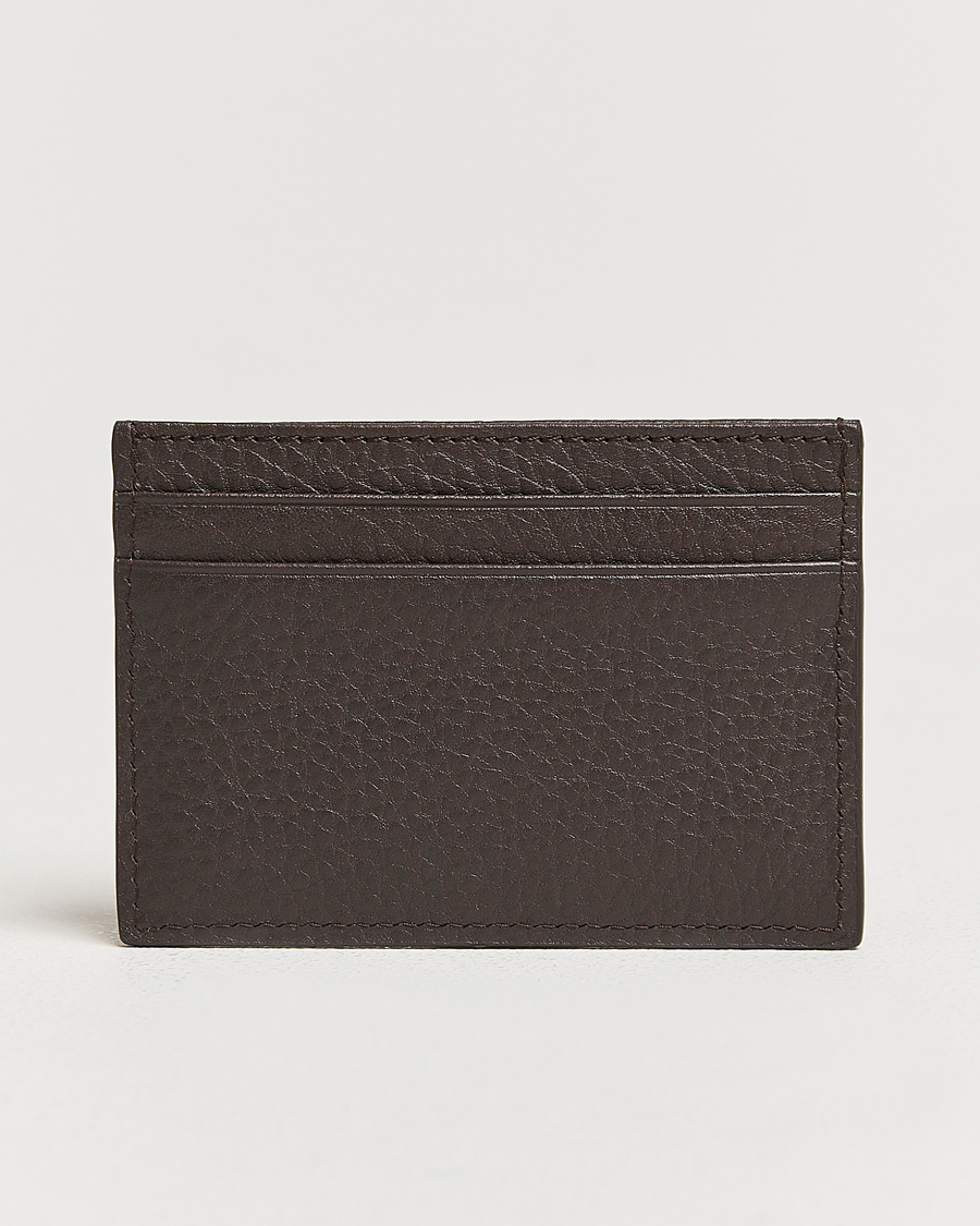 Herre |  | Tiger of Sweden | Wharf Card Holder Dark Brown