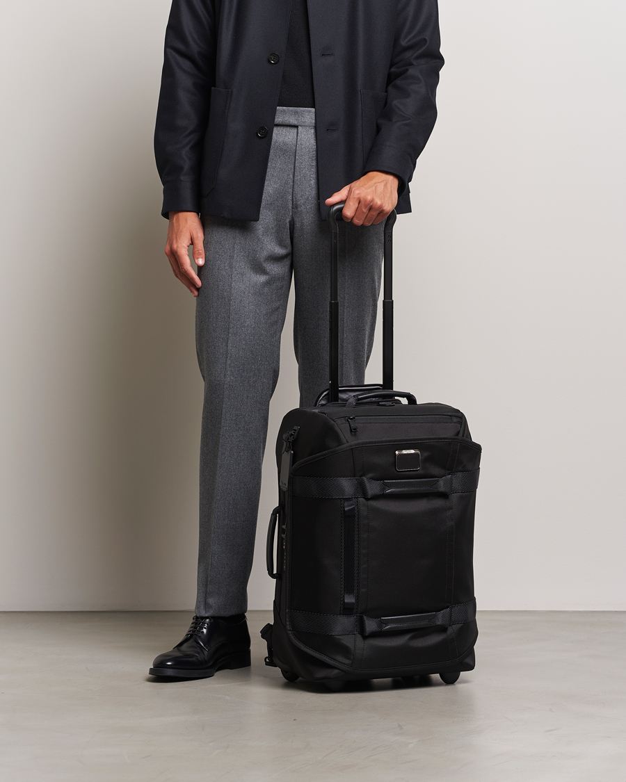 Herre |  | TUMI | Alpha Bravo Wheeled Duffle Black