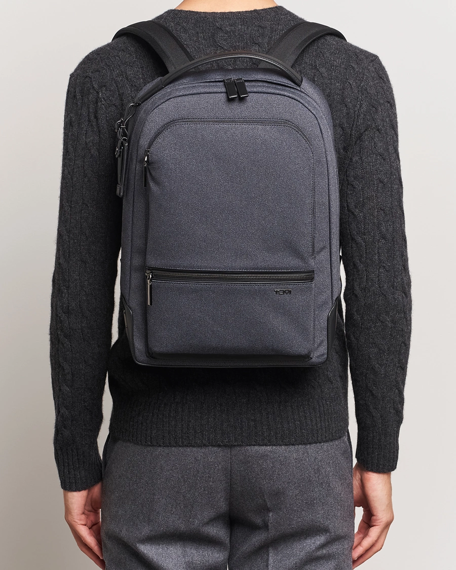 Herre |  | TUMI | Harrison Bradner Backpack Dark Charcoal