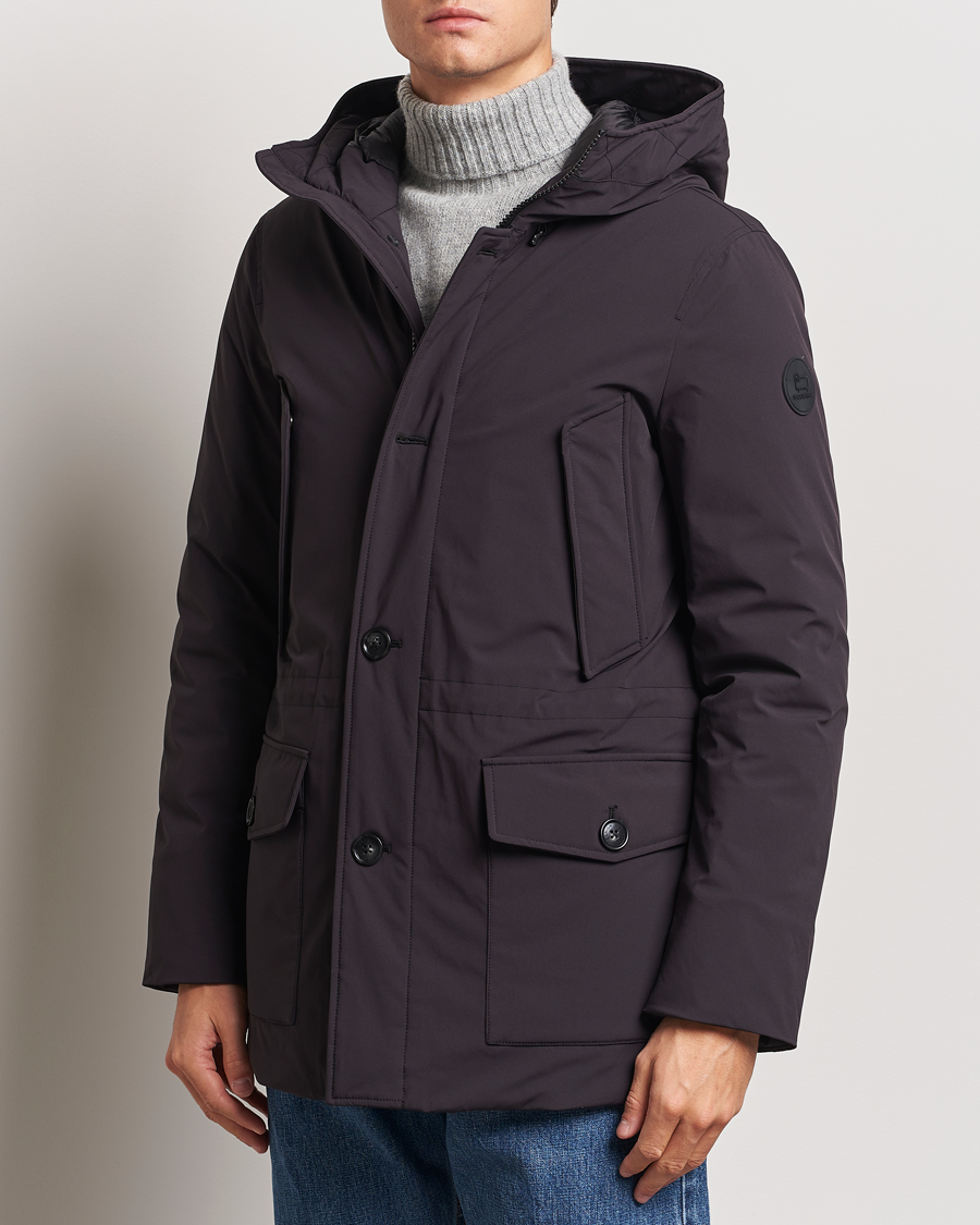 Herre |  | Woolrich | Arctic Stretch Parka Black