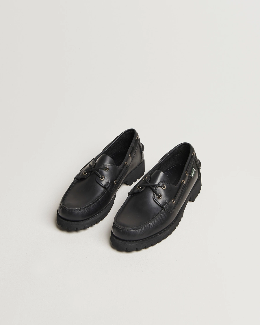 Herre | Sko | Sebago | Ranger Waxy Loafer Total Black