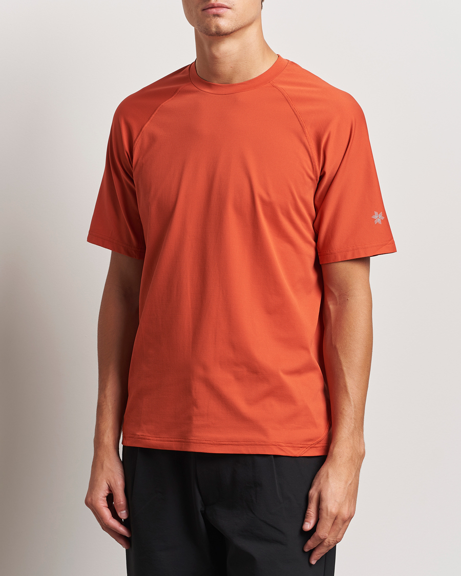 Herre |  | Goldwin | WF Dry T-Shirt Horizon Red