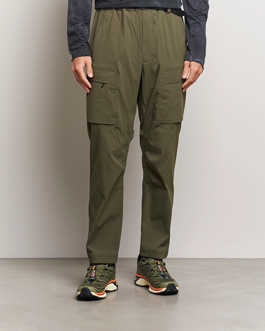 Herre | Bukser | Goldwin | Cordura Stretch Cargo Pants Military Green